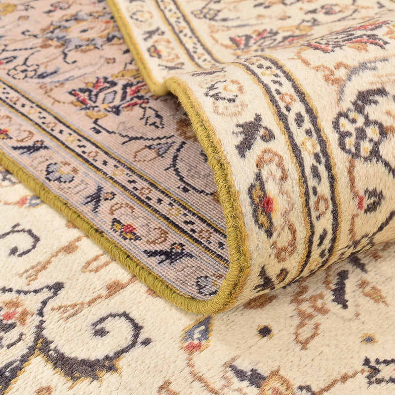 Tapis persan - Keshan - 285 x 185 cm - beige