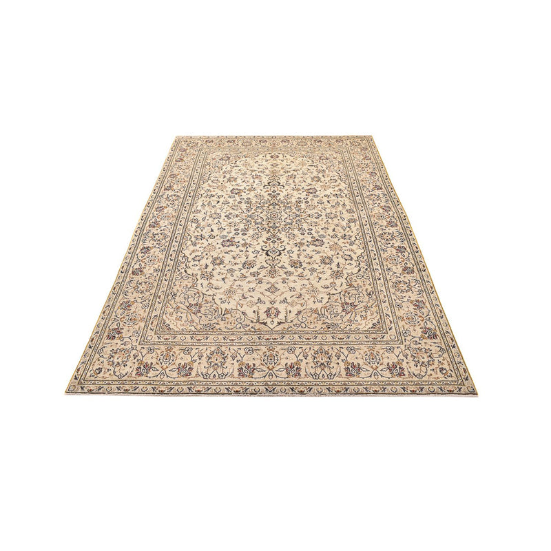 Tapis persan - Keshan - 285 x 185 cm - beige