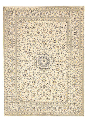 Tapis persan - Keshan - 343 x 243 cm - beige