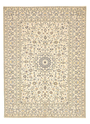 Tapis persan - Keshan - 343 x 243 cm - beige