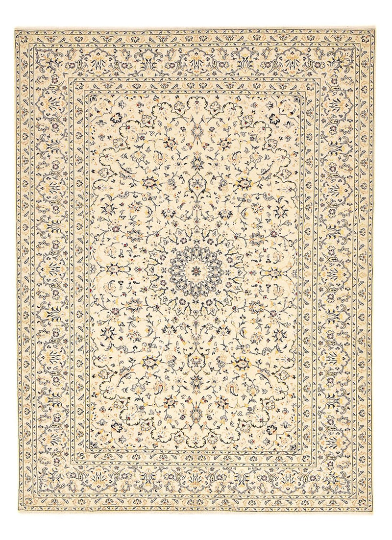 Tapis persan - Keshan - 343 x 243 cm - beige