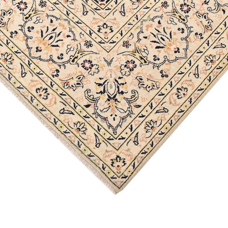 Tapis persan - Keshan - 343 x 243 cm - beige