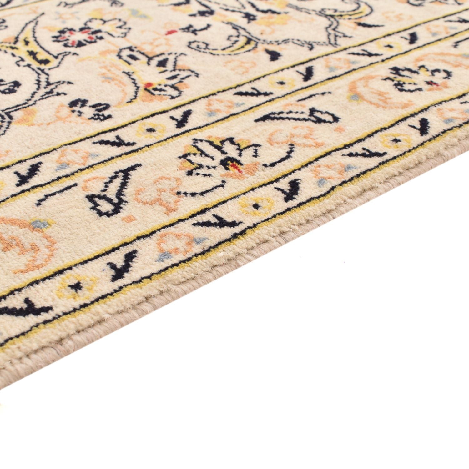 Tapis persan - Keshan - 343 x 243 cm - beige