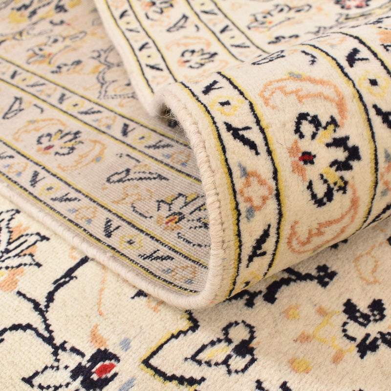 Tapis persan - Keshan - 343 x 243 cm - beige