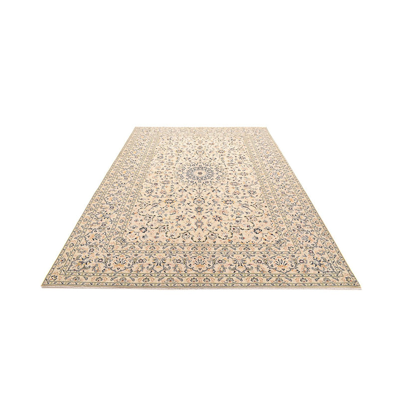 Tapis persan - Keshan - 343 x 243 cm - beige