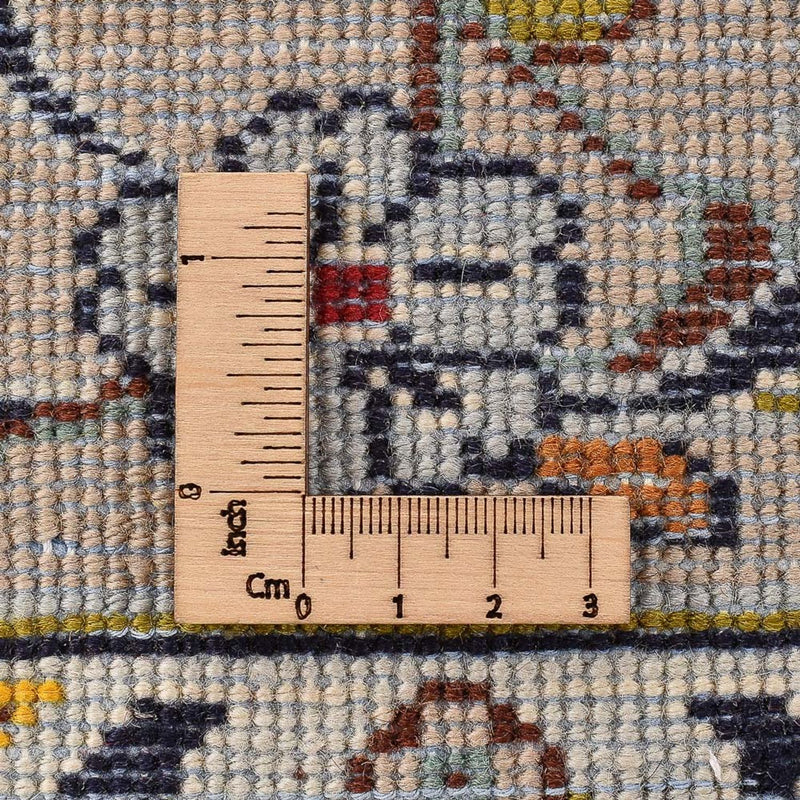 Tapis persan - Keshan - 397 x 293 cm - beige clair