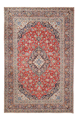 Tapis persan - Keshan - 394 x 249 cm - rouge