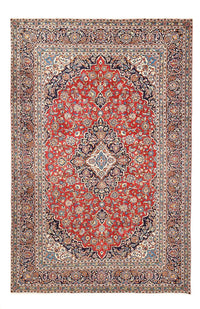 Tapis persan - Keshan - 394 x 249 cm - rouge
