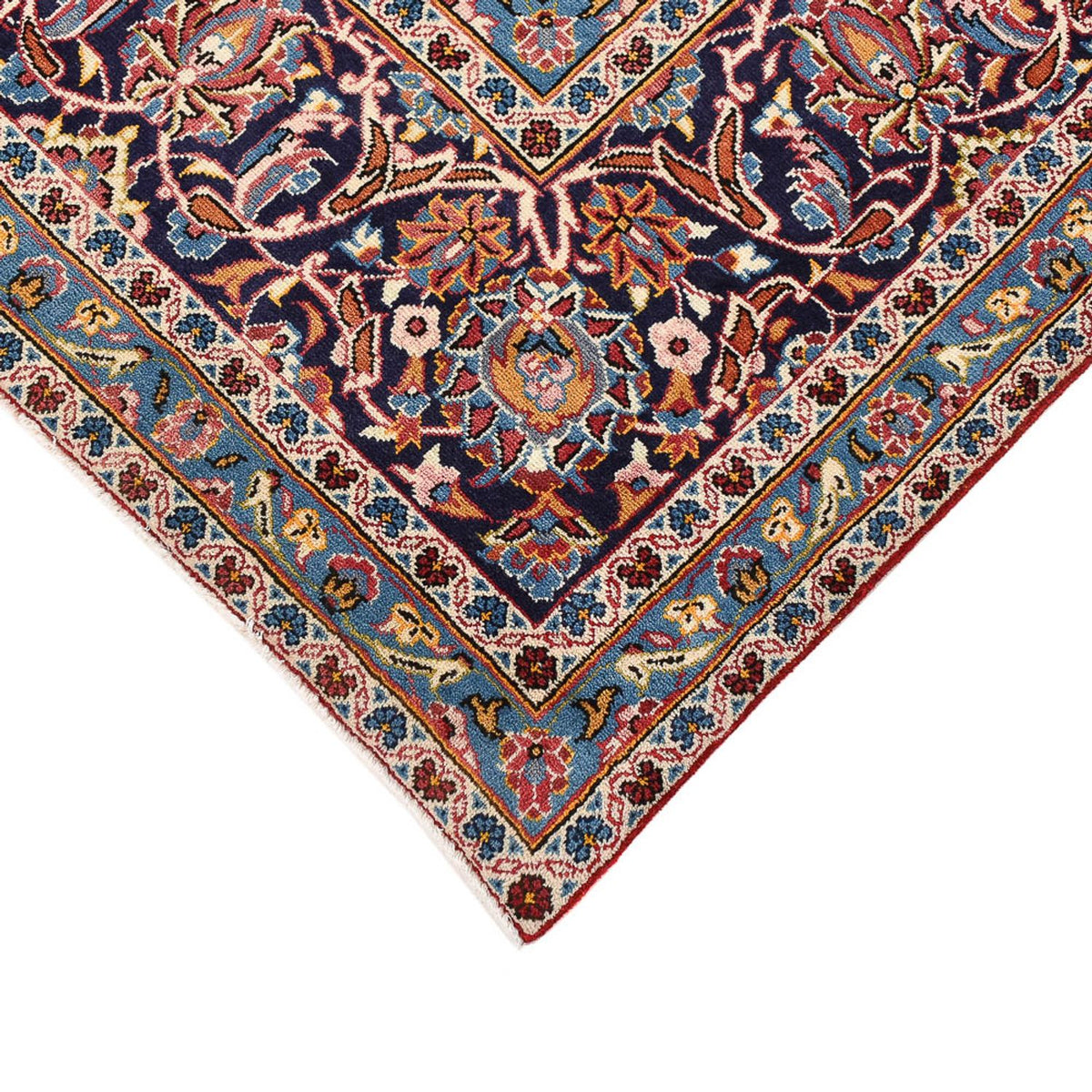 Tapis persan - Keshan - 394 x 249 cm - rouge