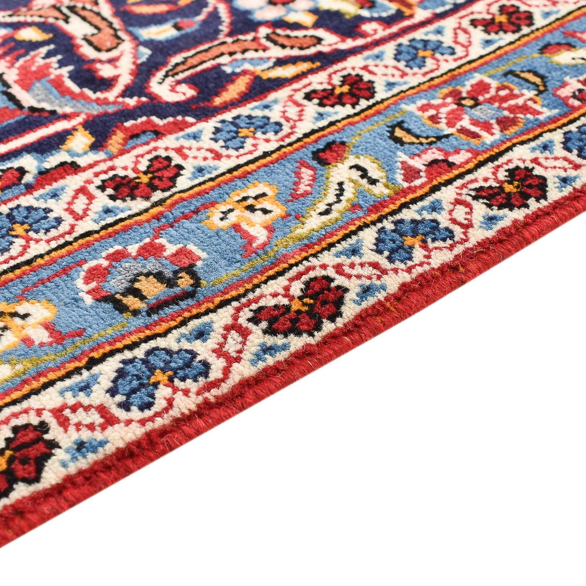 Tapis persan - Keshan - 394 x 249 cm - rouge