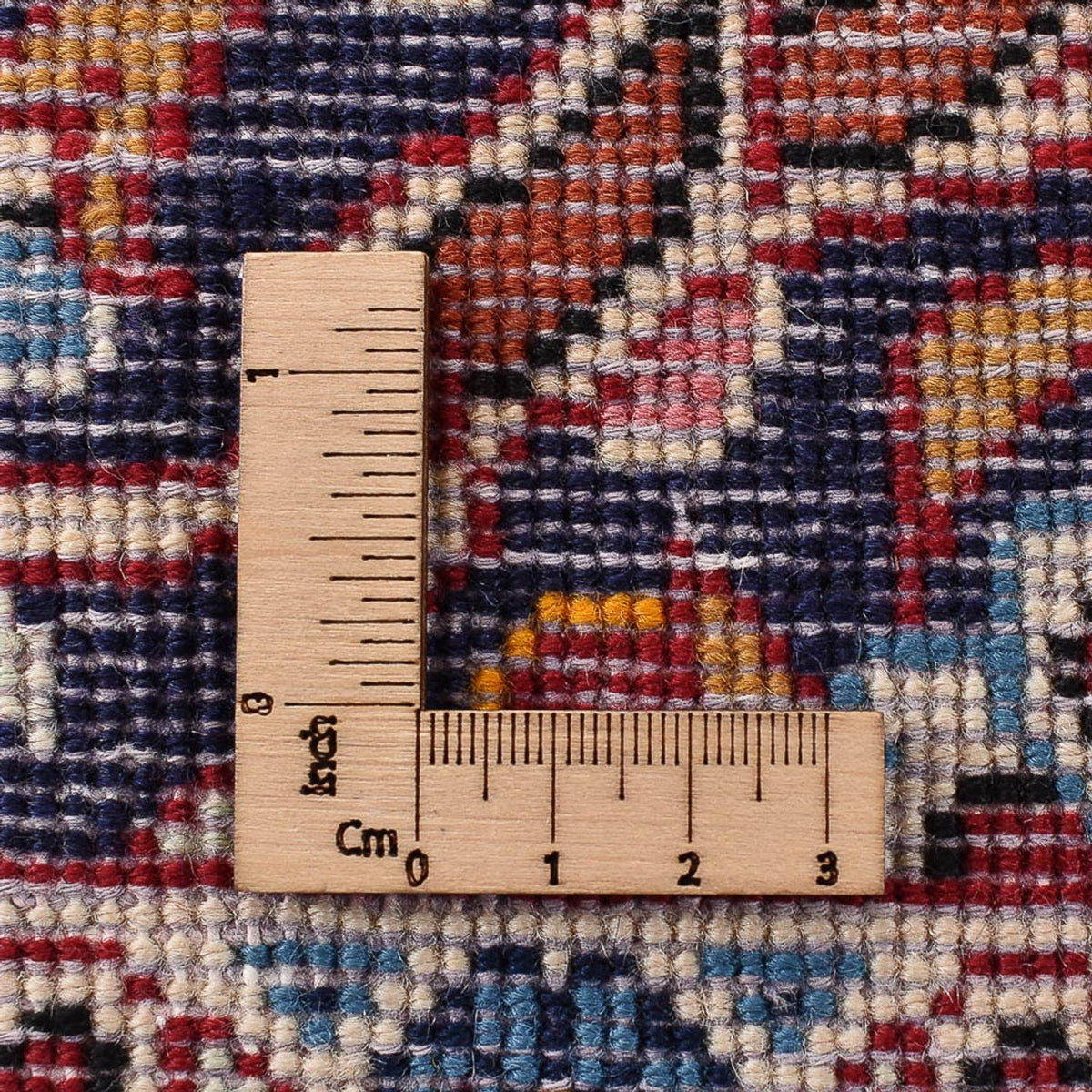 Tapis persan - Keshan - 394 x 249 cm - rouge