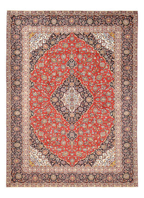 Tapis persan - Keshan - 388 x 283 cm - rouge