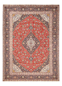 Tapis persan - Keshan - 388 x 283 cm - rouge