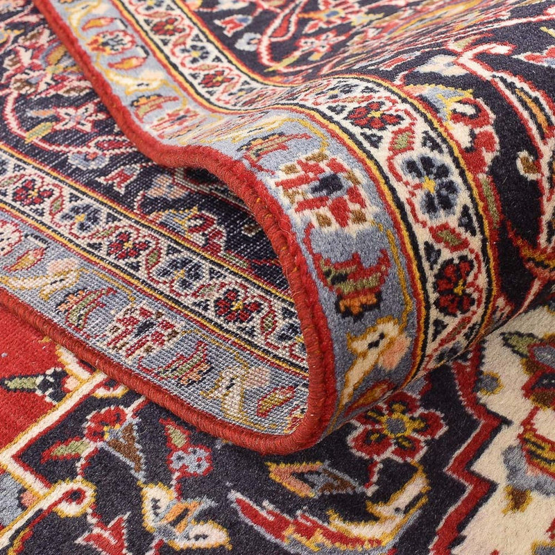 Tapis persan - Keshan - 388 x 283 cm - rouge