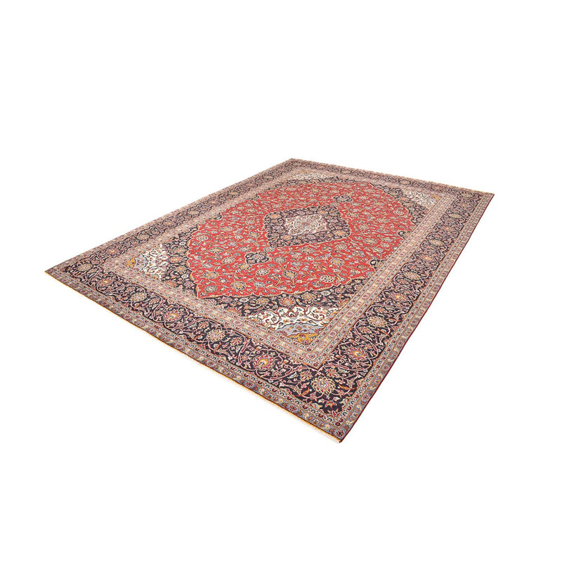 Tapis persan - Keshan - 388 x 283 cm - rouge