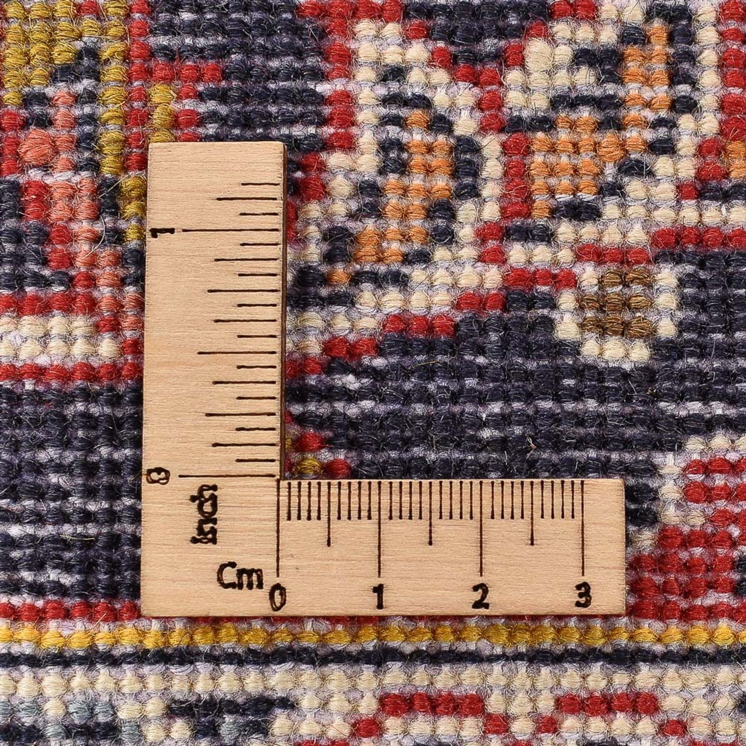 Tapis persan - Keshan - 388 x 283 cm - rouge