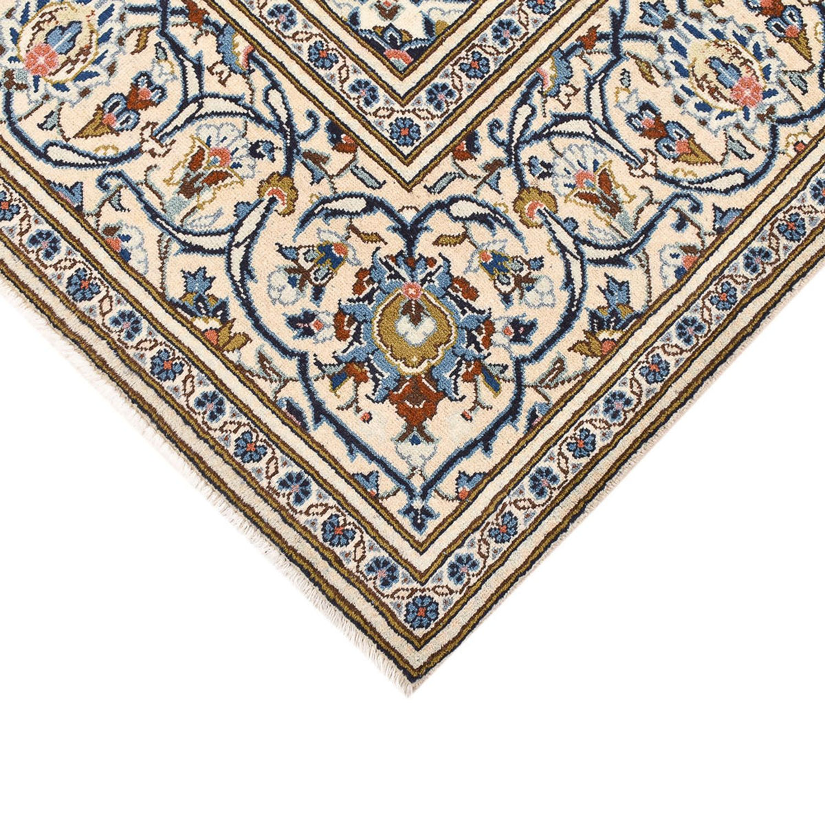 Tapis persan - Keshan - 304 x 200 cm - sable