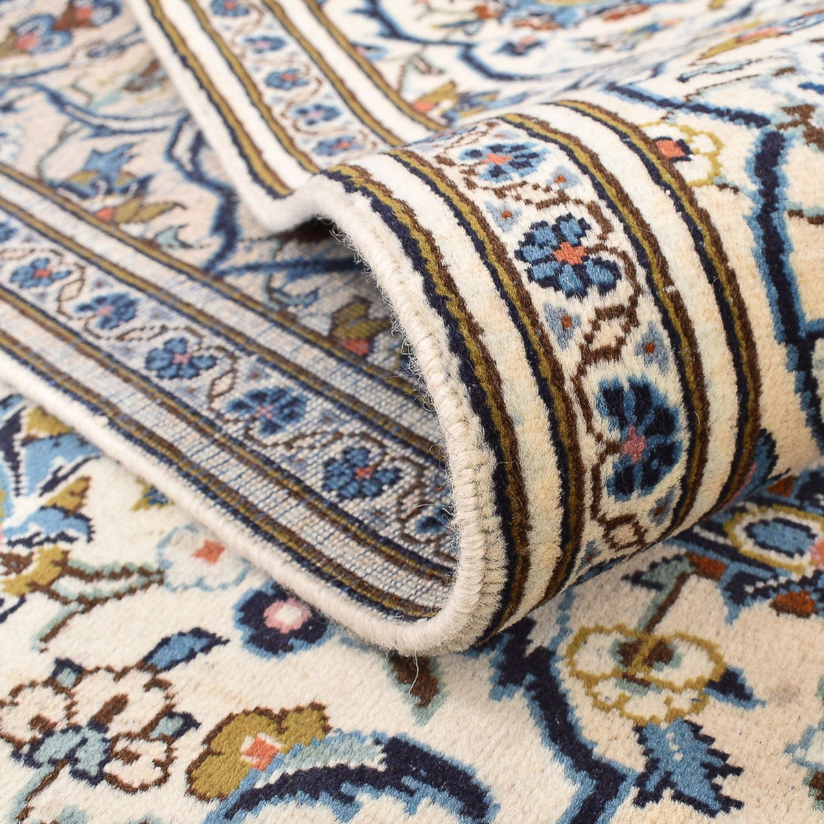 Tapis persan - Keshan - 304 x 200 cm - sable