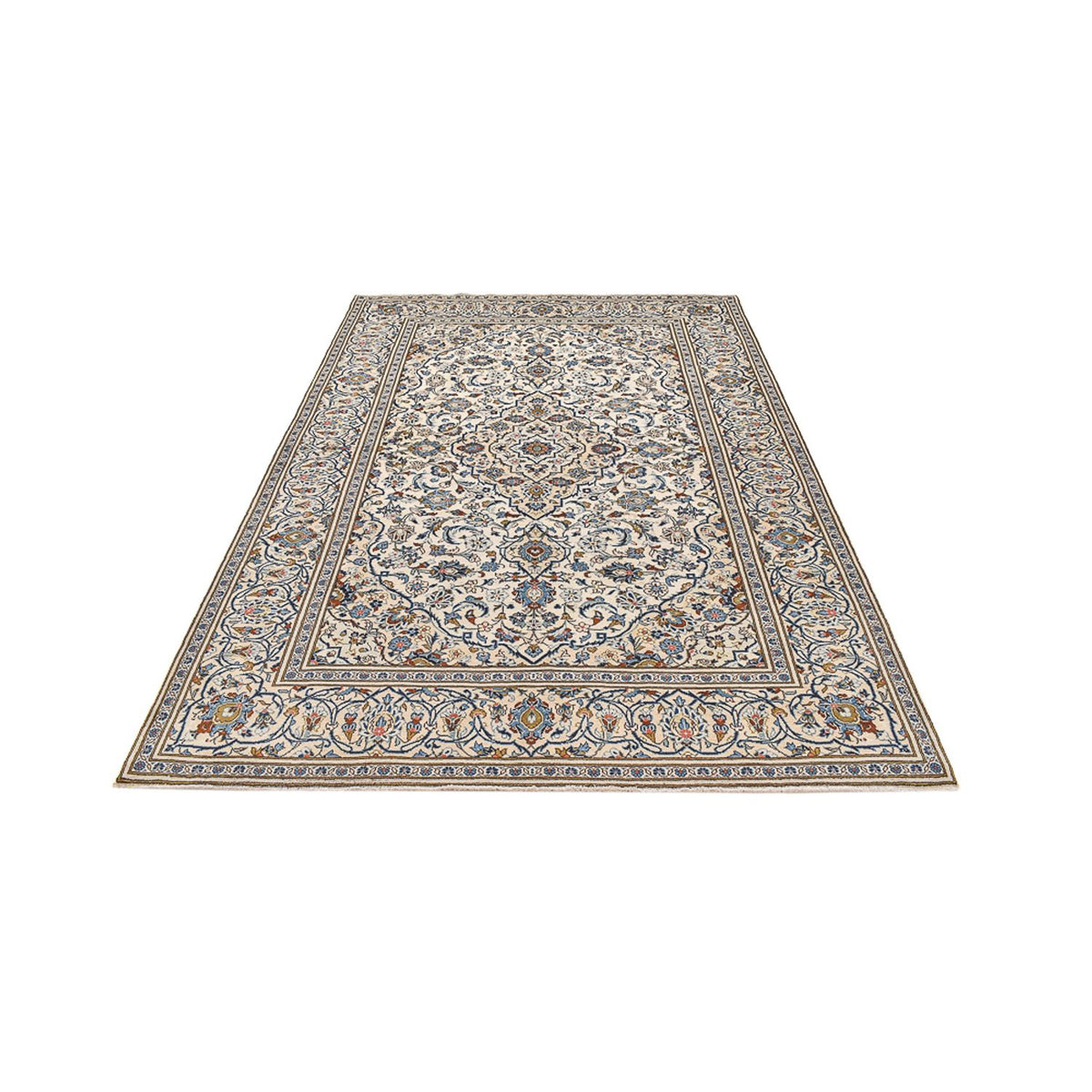 Tapis persan - Keshan - 304 x 200 cm - sable