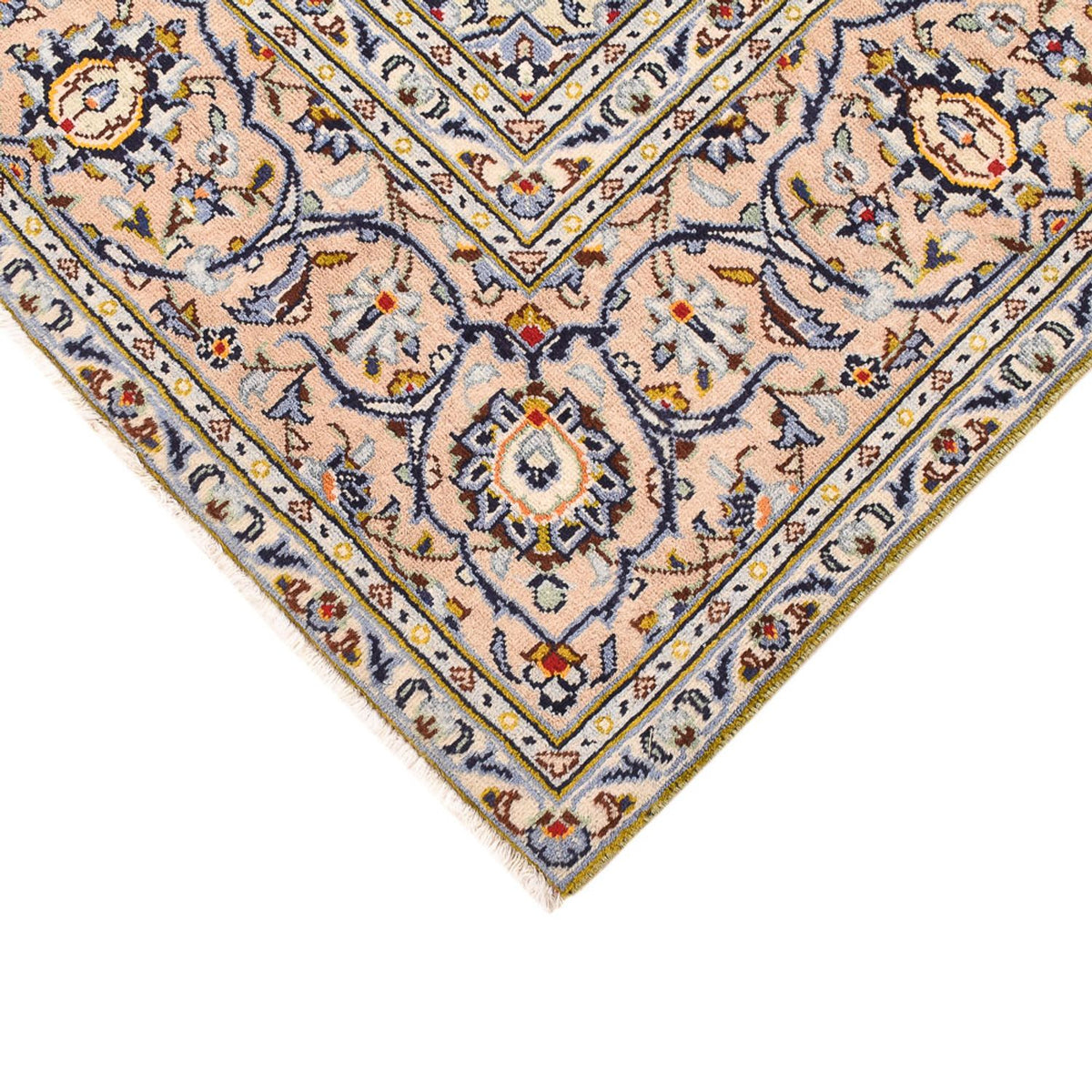 Tapis persan - Keshan - 290 x 190 cm - beige clair