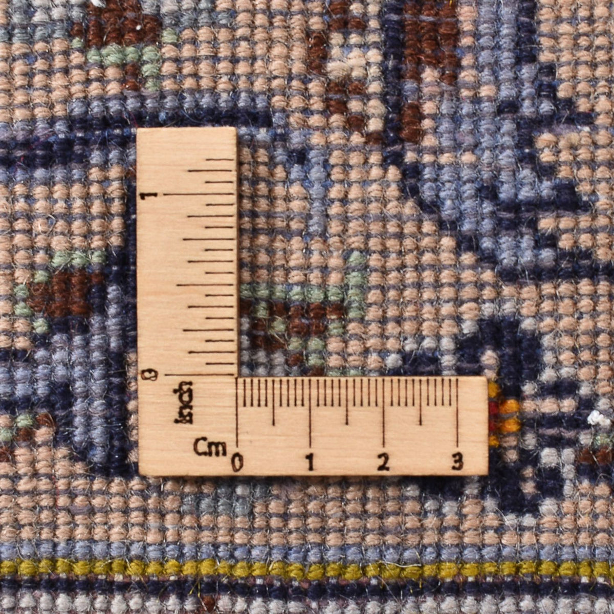 Tapis persan - Keshan - 290 x 190 cm - beige clair