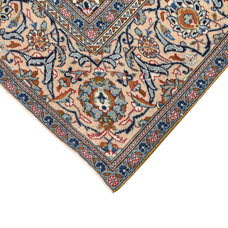 Tapis persan - Keshan - 288 x 198 cm - beige clair
