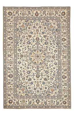Tapis persan - Keshan - 310 x 196 cm - beige clair