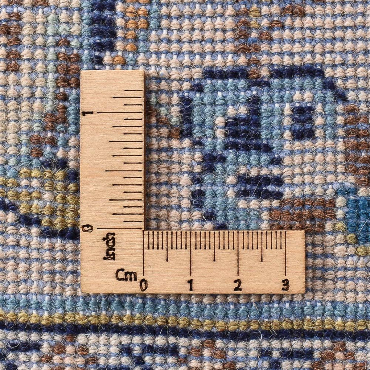 Tapis persan - Keshan - 310 x 196 cm - beige clair