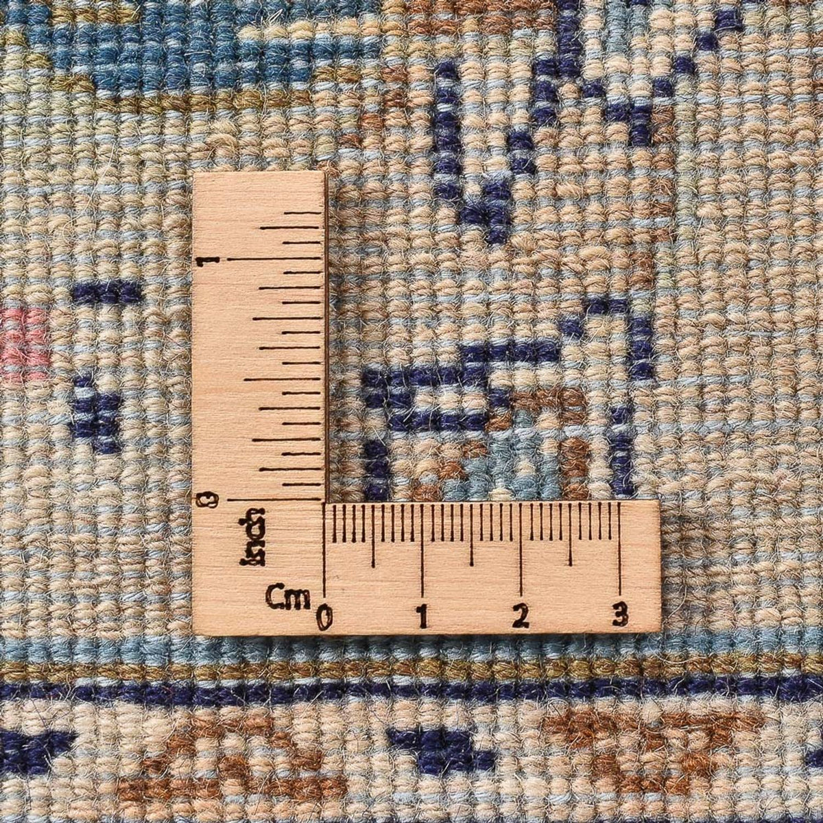 Tapis persan - Keshan - 293 x 201 cm - beige clair