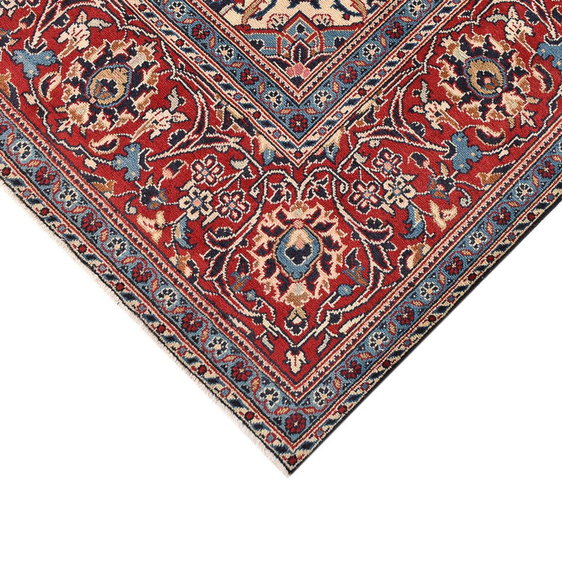 Tapis persan - Keshan - 300 x 195 cm - rouge clair