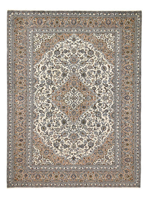 Tapis persan - Keshan - 403 x 295 cm - sable