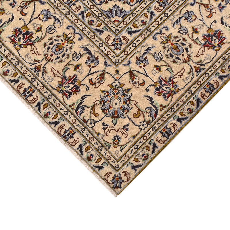 Tapis persan - Keshan - 295 x 196 cm - beige clair