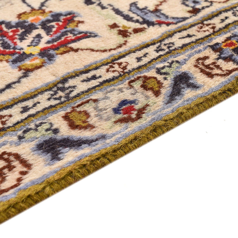 Tapis persan - Keshan - 295 x 196 cm - beige clair