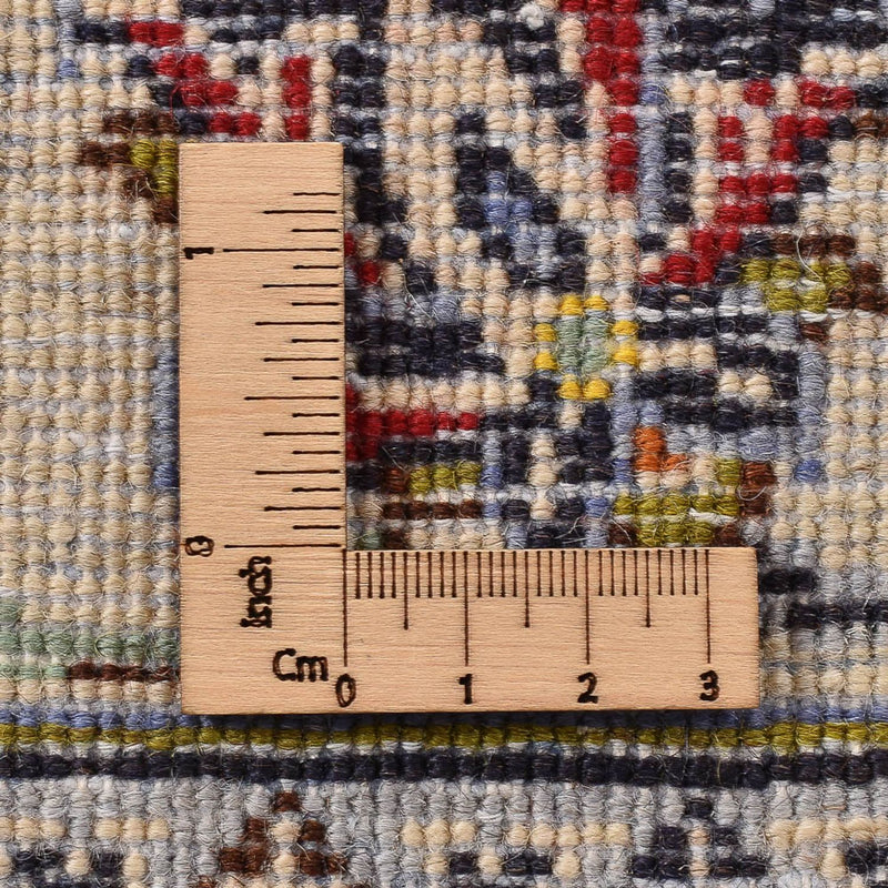 Tapis persan - Keshan - 295 x 196 cm - beige clair