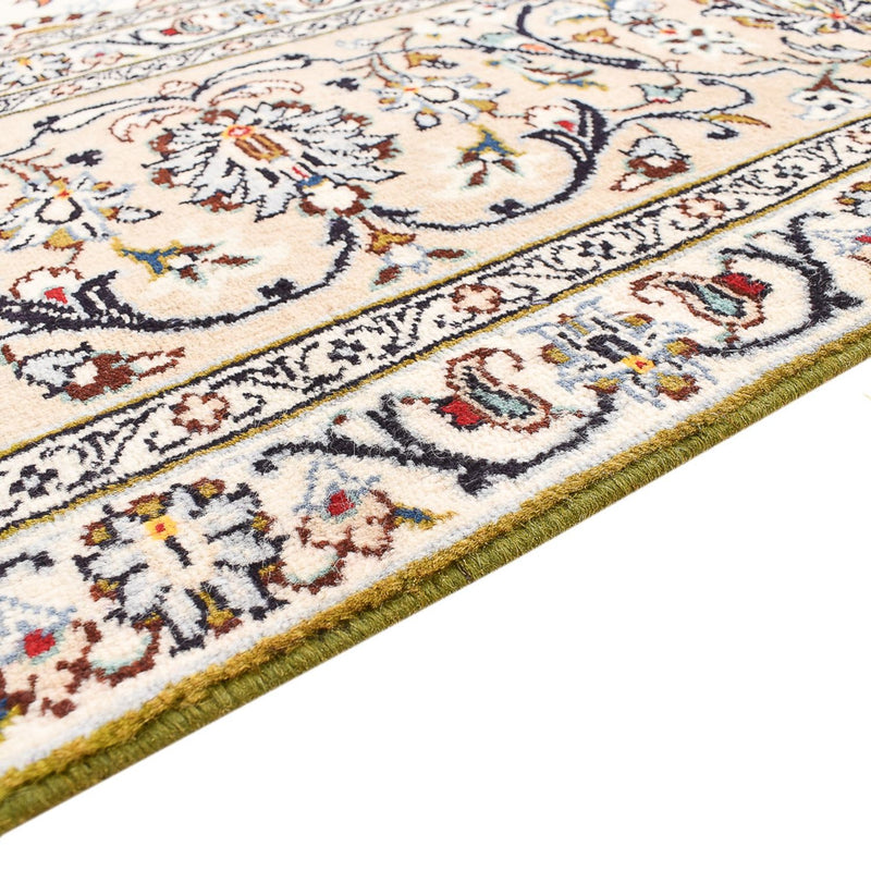Tapis persan - Keshan - 400 x 288 cm - beige clair