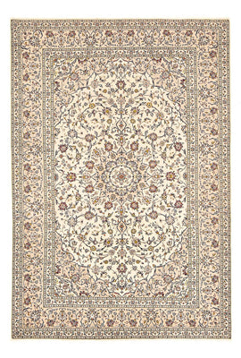 Tapis persan - Keshan - 300 x 200 cm - beige clair