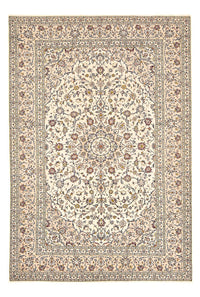Tapis persan - Keshan - 300 x 200 cm - beige clair