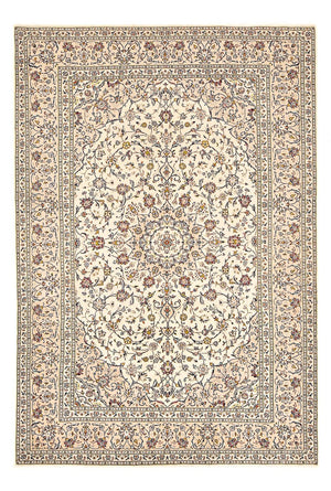 Tapis persan - Keshan - 300 x 200 cm - beige clair