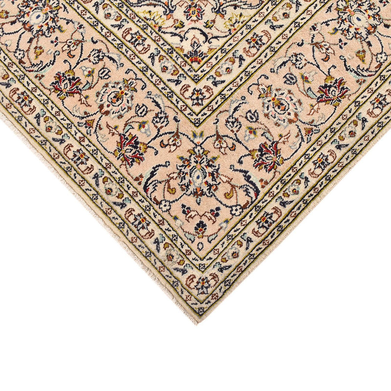 Tapis persan - Keshan - 300 x 200 cm - beige clair