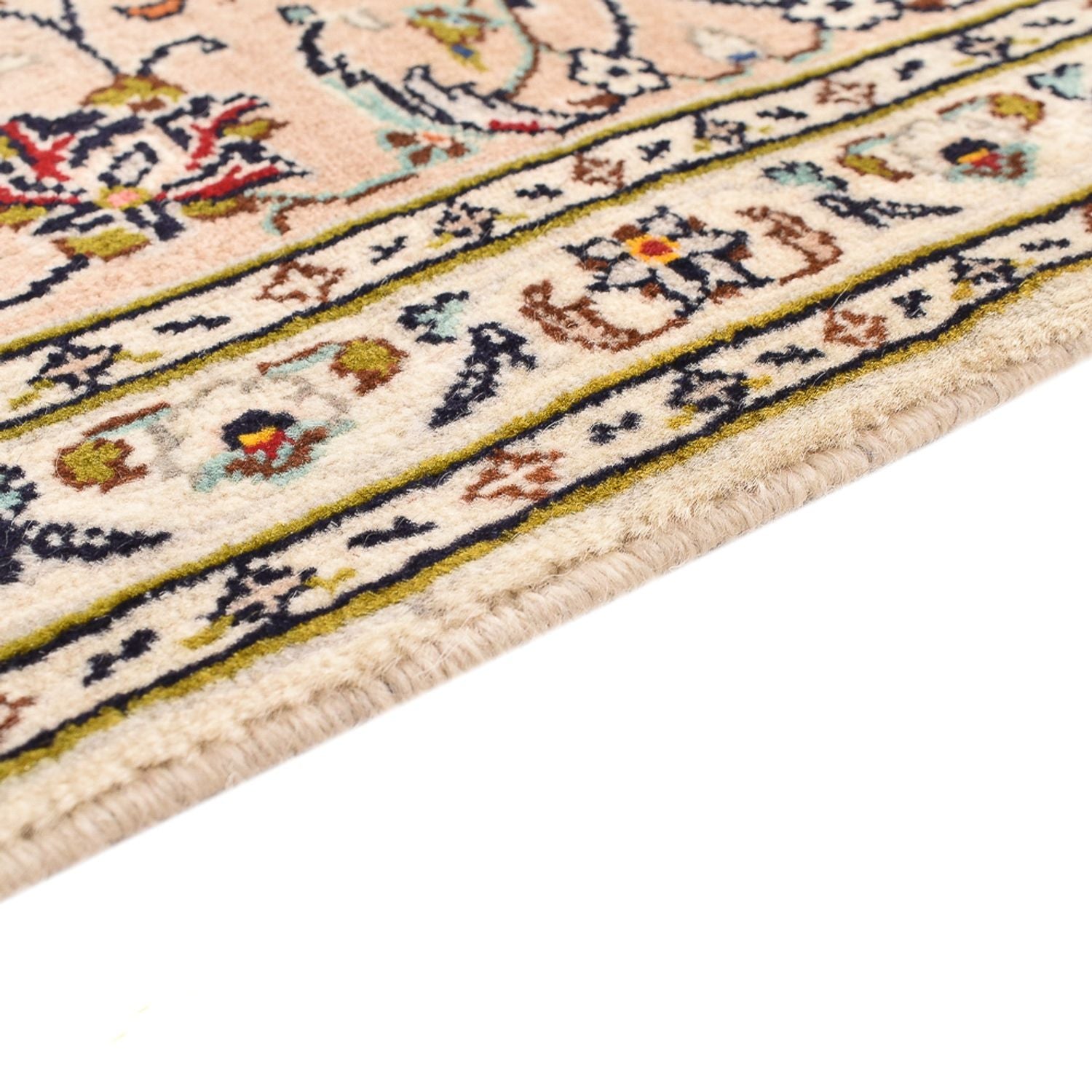 Tapis persan - Keshan - 300 x 200 cm - beige clair