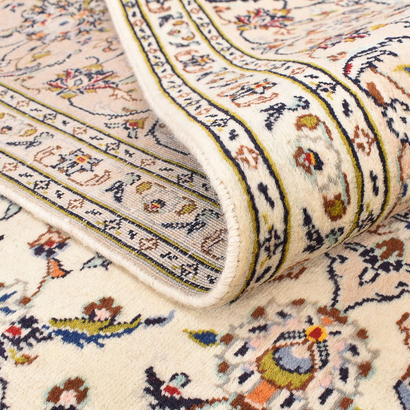 Tapis persan - Keshan - 300 x 200 cm - beige clair