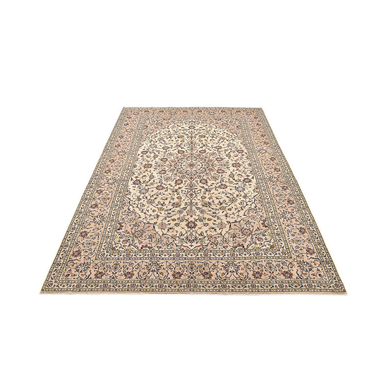 Tapis persan - Keshan - 300 x 200 cm - beige clair