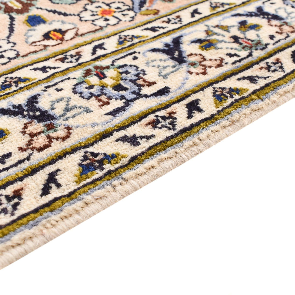 Tapis persan - Keshan - 405 x 292 cm - beige clair