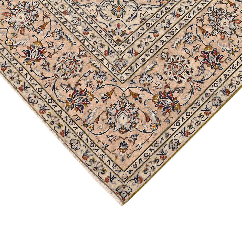 Tapis persan - Keshan - 308 x 208 cm - beige clair