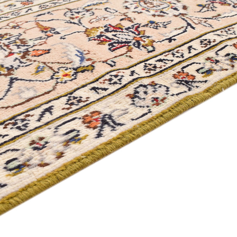 Tapis persan - Keshan - 308 x 208 cm - beige clair