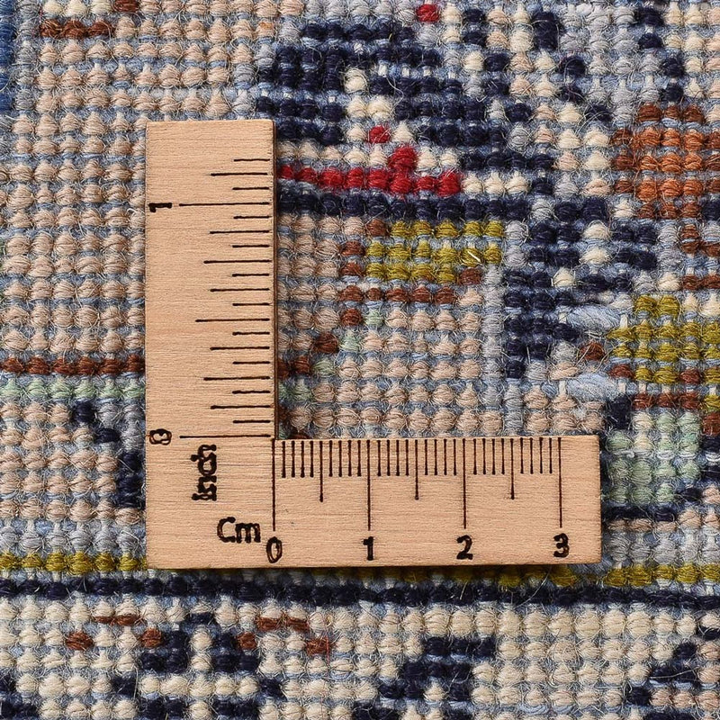 Tapis persan - Keshan - 308 x 208 cm - beige clair