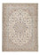 Tapis persan - Keshan - 403 x 282 cm - beige clair