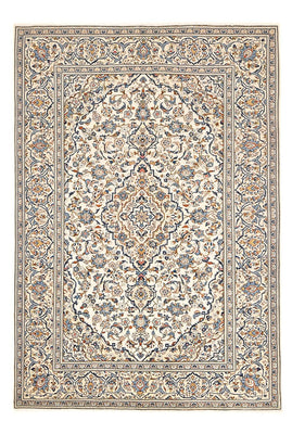 Tapis persan - Keshan - 300 x 200 cm - beige clair