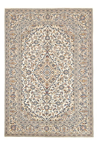 Tapis persan - Keshan - 300 x 200 cm - beige clair