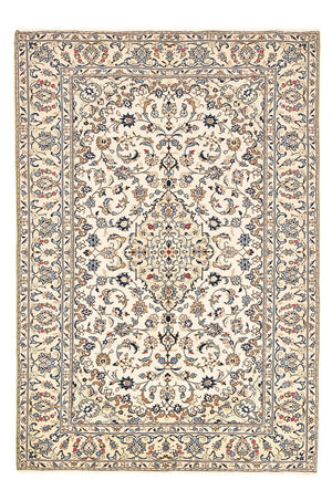 Tapis persan - Keshan - 290 x 191 cm - beige clair